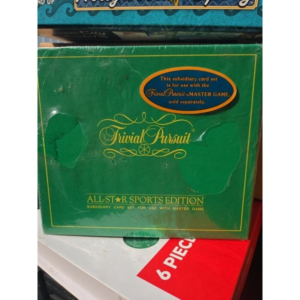 Trivial Pursuit ALL STAR SPORTS Edition Subsidiary Card Set - New/Factory Seal
